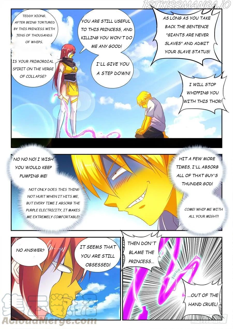 My Cultivator Girlfriend Chapter 480 3